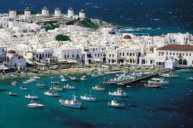 Greece Islands Highlights: Mykonos, Santorini & Athens - 9 Day - Day 1: A soft landing in Athens