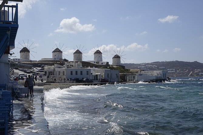 Greece Islands Highlights: Mykonos, Santorini & Athens - 9 Day - Day 6: Santorini by boat, from hot springs to Red Beach