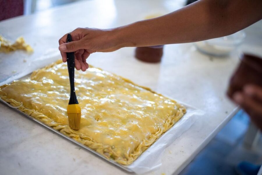 Greek Cooking Class with a Local Chef, Wine, & Meal in Drios - Drios, Paros, and the Anezina Village Meeting Point