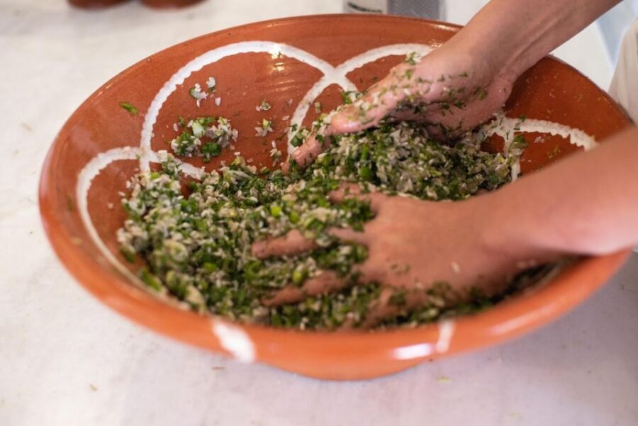 Greek Cooking Class with a Local Chef, Wine, & Meal in Drios - The Six Dishes You’ll Cook (And What Each Course Teaches)
