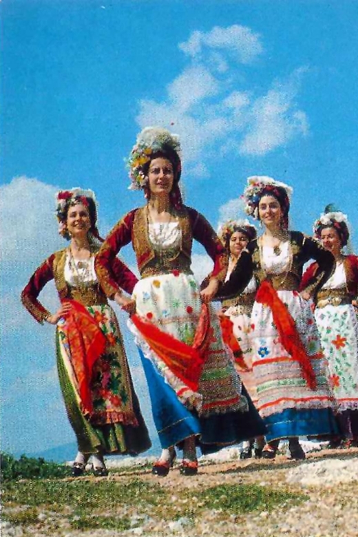 Greek dance lessons - Starting near the Acropolis Metro Station