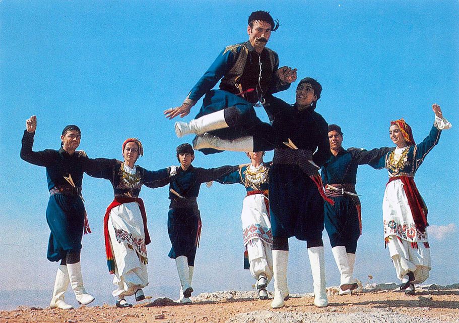 Greek dance lessons - Why Greek dance carries more meaning