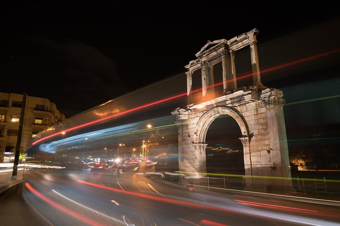 Greek Dancing in Plaka with 3-Course Meal - Plaka after dark, from winding lanes to dinner