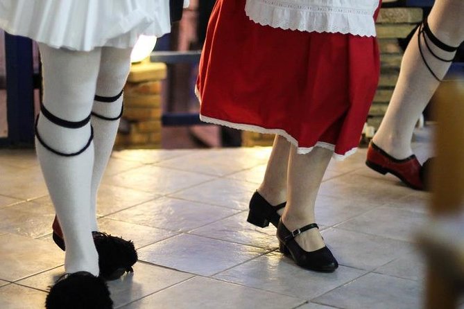 Greek Dancing in Plaka with 3-Course Meal - Folk dancing, live music, and audience participation