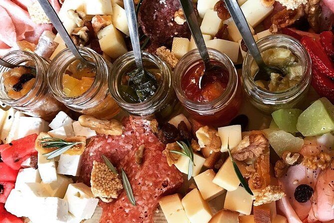 Greek food and wine tasting - Practical Tips: Timing, Mobile Ticket, and Finding Voreou 10