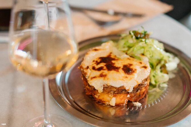 Greek Food pairing with traditional music in Pagrati Athens - A musical map of Greece on one dinner table