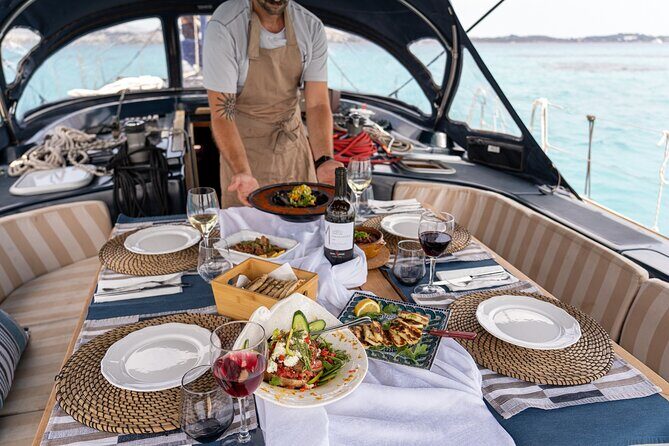 Greek Gastronomy & Wine Pairing Cruise with a Sommelier in Athens - Key takeaways before you go