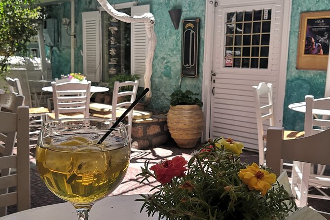 Greek Inspired Cocktail Making Class - Music, games, and the social side
