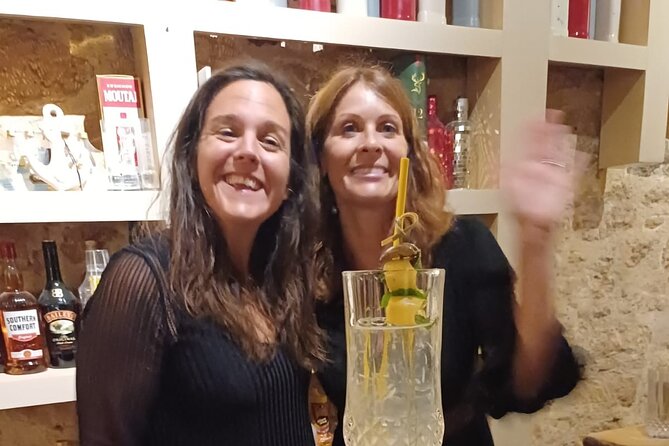 Greek Inspired Cocktail Making Class - What the two-hour schedule feels like