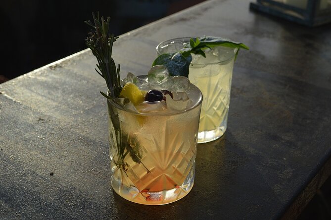 Greek Inspired Cocktail Making Class - Meeting Kiki Rebel and Sassy Sarah