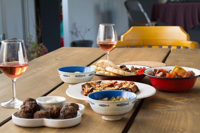 Greek Meze Cooking class and dinner with an Acropolis view - The Cooking Rhythm: From Intro to Cooked-and-Eaten Dinner