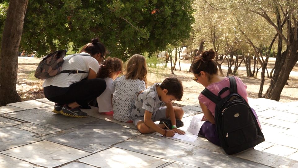 Greek Mythology for Kids: Private Tour - Hadrian’s Arch and the Meeting of Two Eras