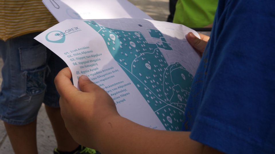 Greek Mythology for Kids: Private Tour - The National Garden and the Labyrinth of Activities