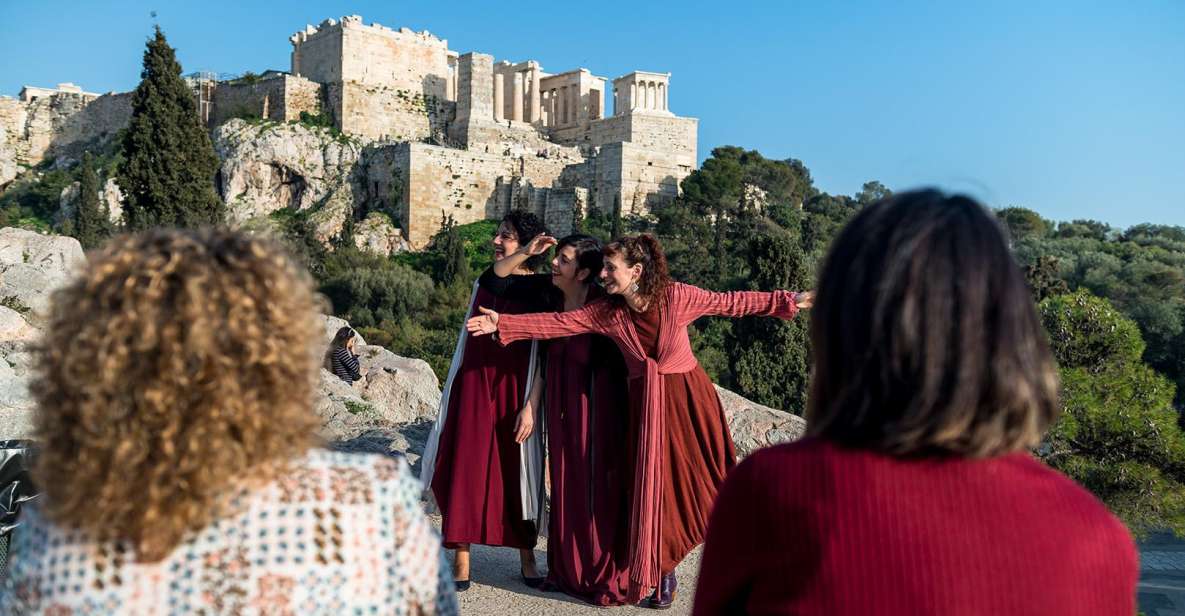 Greek Mythology Storytelling Walk - Why mythology works so well in this part of Athens