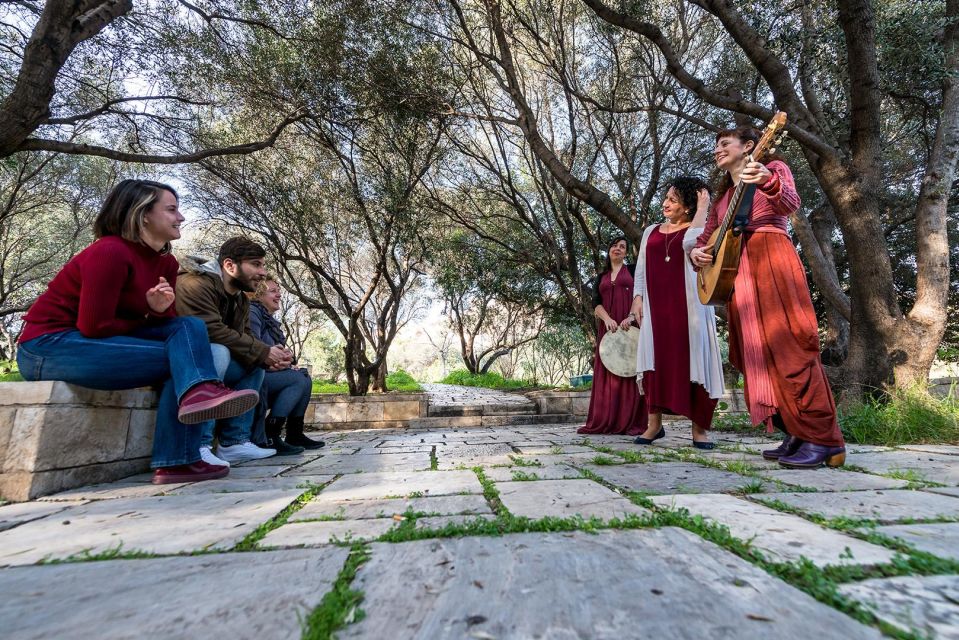 Greek Mythology Storytelling Walk - Walking around the Acropolis with Dionysus