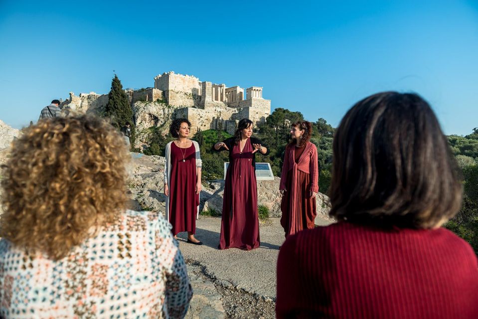 Greek Mythology Storytelling Walk - How the storytelling shapes the experience