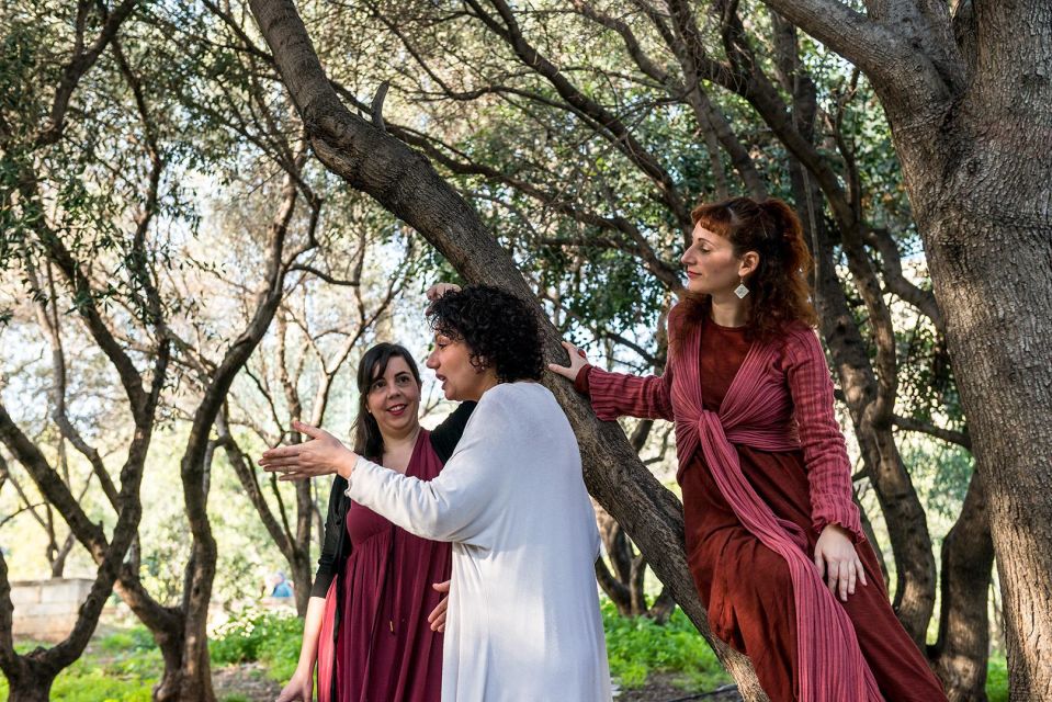Greek Mythology Storytelling Walk - Starting in Plaka with Zeus
