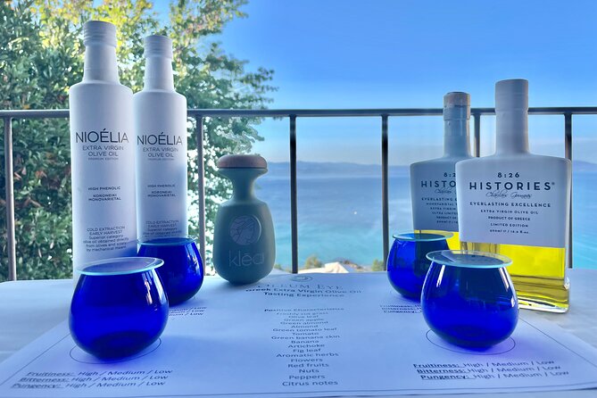Greek Olive Oil Tasting Experience in Halkidiki - Key points to know before booking