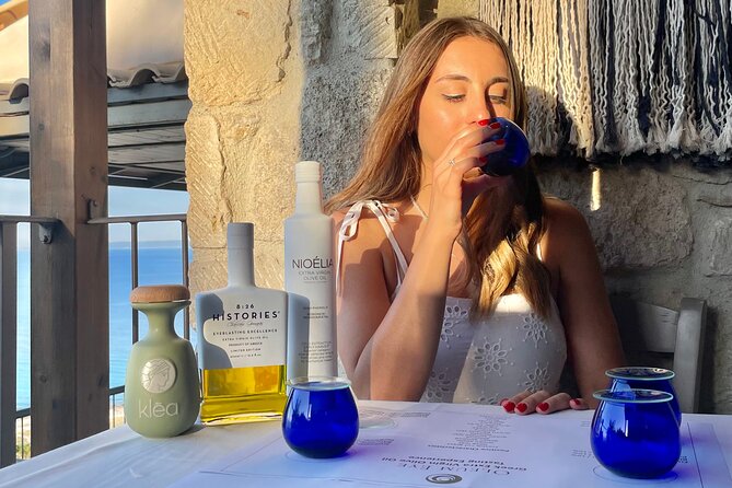 Greek Olive Oil Tasting Experience in Halkidiki - Four oils, four different flavor profiles