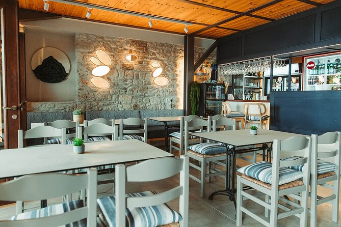 Greek Olive Oil Tasting Experience in Halkidiki - Food pairings on the Thea Thalassa terrace