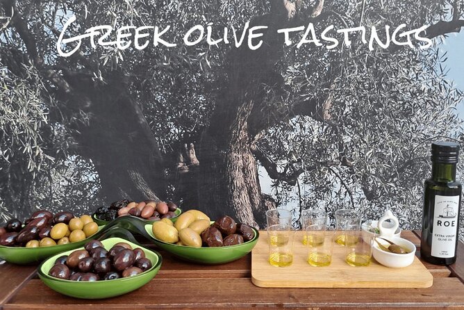 Greek Olives and Olive Oil Tasting in Athens - Key points to know before booking