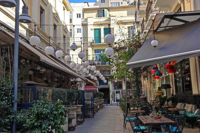 Greek Ouzo and Meze Food Tour With A Local - Three eateries make the meal feel local