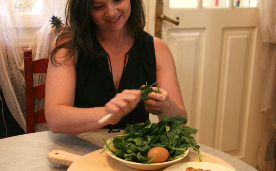Greek Phyllo and Pie Cooking Class in Athens - Conversation about Greek culture at the table