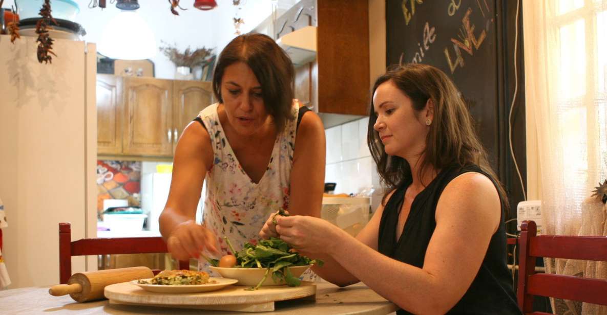 Greek Phyllo and Pie Cooking Class in Athens - Booking details worth checking first