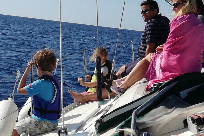 Greek Shores Snorkel and Sailing Day Trip with Lunch - Key points to know before you book