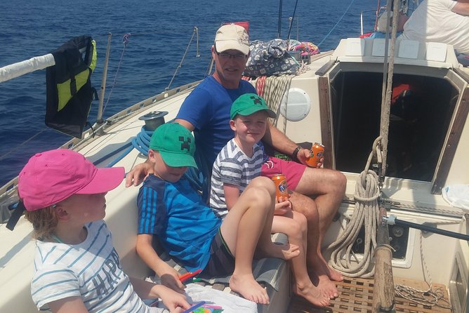 Greek Shores Snorkel and Sailing Day Trip with Lunch - Anthony Quinn Bay: the main event