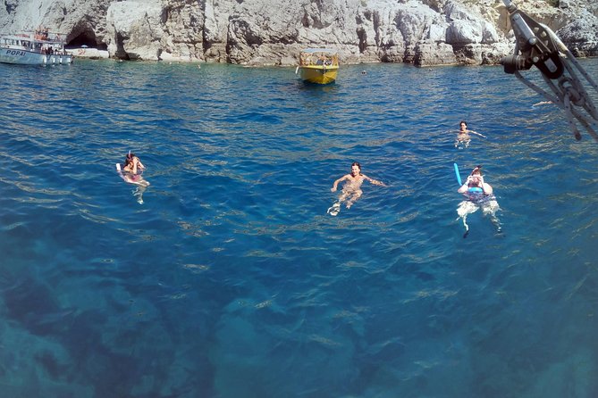 Greek Shores Snorkel and Sailing Day Trip with Lunch - What the day feels like on board