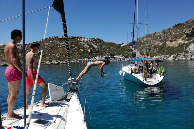 Greek Shores Snorkel and Sailing Day Trip with Lunch - What to pack for a Rhodes boat day