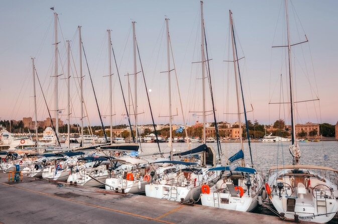 Greek Shores Snorkel and Sailing Day Trip with Lunch - From Mandraki Harbour to the open sea