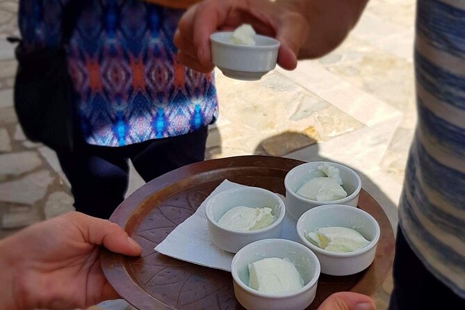Greek traditional tastes The Kalamata Gastronomic Food Tour - Kalamata’s food story begins at Ypapanti Church