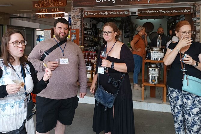Greek traditional tastes The Kalamata Gastronomic Food Tour - Weather, timing, and cancellation details