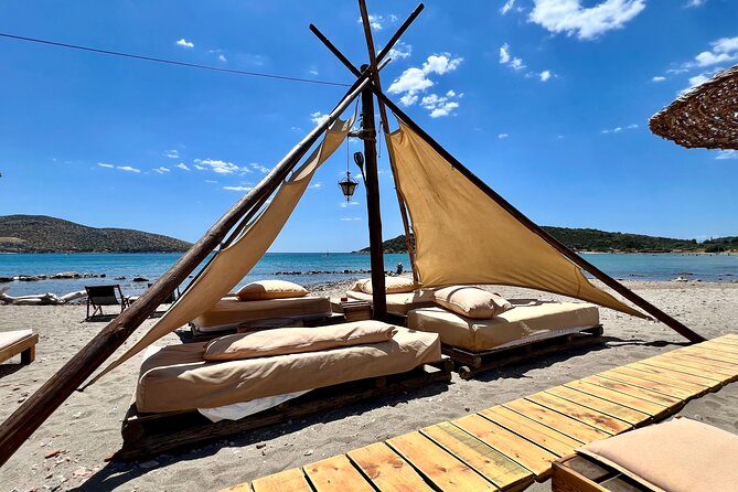 Greek Wine Tour with a Sommelier & Beach Day - Athenian Riviera - A seaside food pairing, not a full lunch