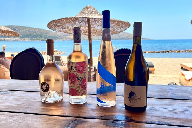 Greek Wine Tour with a Sommelier & Beach Day - Athenian Riviera - Keeping your reserved lounger after the tasting