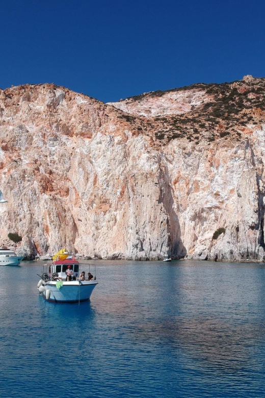 Group Morning Tour to Polyaigos - Who will enjoy this Milos fishing experience