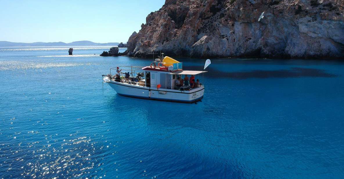 Group Morning Tour to Polyaigos - What to bring and what to confirm