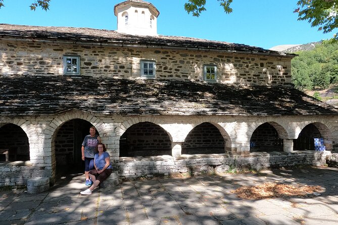 Guided all day tour in Zagori area - Papigko, where the mountains rise above the villages