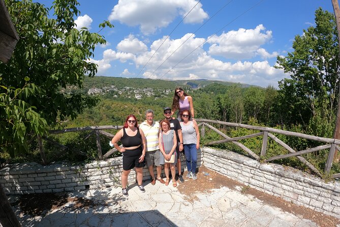 Guided all day tour in Zagori area - Monodendri, village streets above the gorge