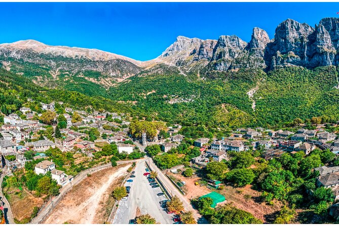 Guided all day tour in Zagori area - Rogovos pools, a short natural stop
