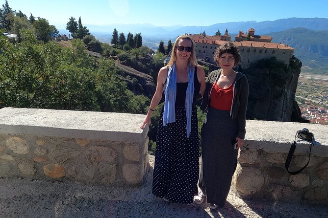 Guided all day tour to Meteora rocks & Monasteries - Key points to know before booking