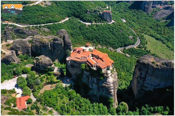 Guided all day tour to Meteora rocks & Monasteries - Saint Stephen, the easiest monastery approach