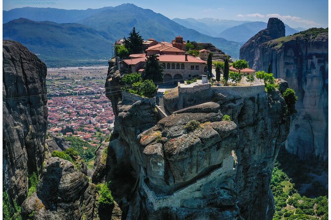Guided all day tour to Meteora rocks & Monasteries - Rousanou and the Saint Barbara dedication