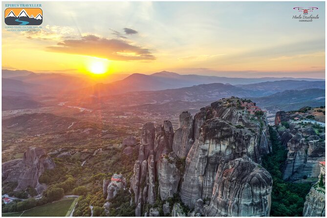 Guided all day tour to Meteora rocks & Monasteries - The Meteora Observation Deck for the big photograph