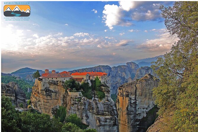 Guided all day tour to Meteora rocks & Monasteries - The drive from Ioannina to Meteora
