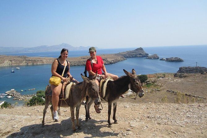 Guided Bus Trip to Lindos Village and 7 Springs - Stop 1: Epta Piges (Seven Springs) and the reality of wet, rocky paths