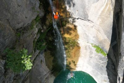 Guided Canyoning: Manikia Gorge with Lunch and Photos from Athens - Learning abseiling instead of just watching it
