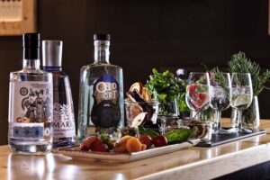 Guided Gin tasting experience in Athens with Snacks - Snacks that keep the tasting moving (cheese, olives, and rusks)